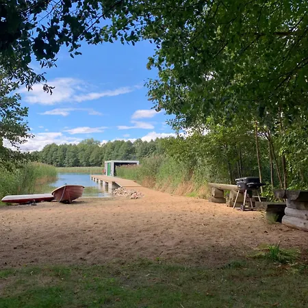 شقة Z Bala Mazury, Bezposredni Dostep Do Jeziora, Plaza, Pomost
